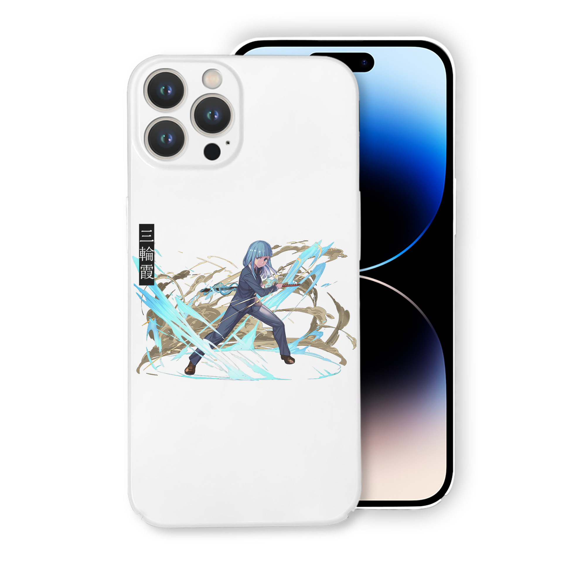 （画像用） 呪術廻戦 Jujutsu Kaisen 【iPhone 14シリーズ対応】ハードケース